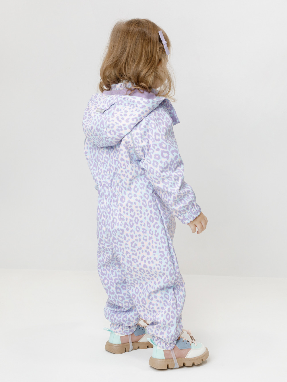 Комбинезоны утепленные для девочки, артикул: ВК 60088/н/22 Ал, цвет: минт, фото 5