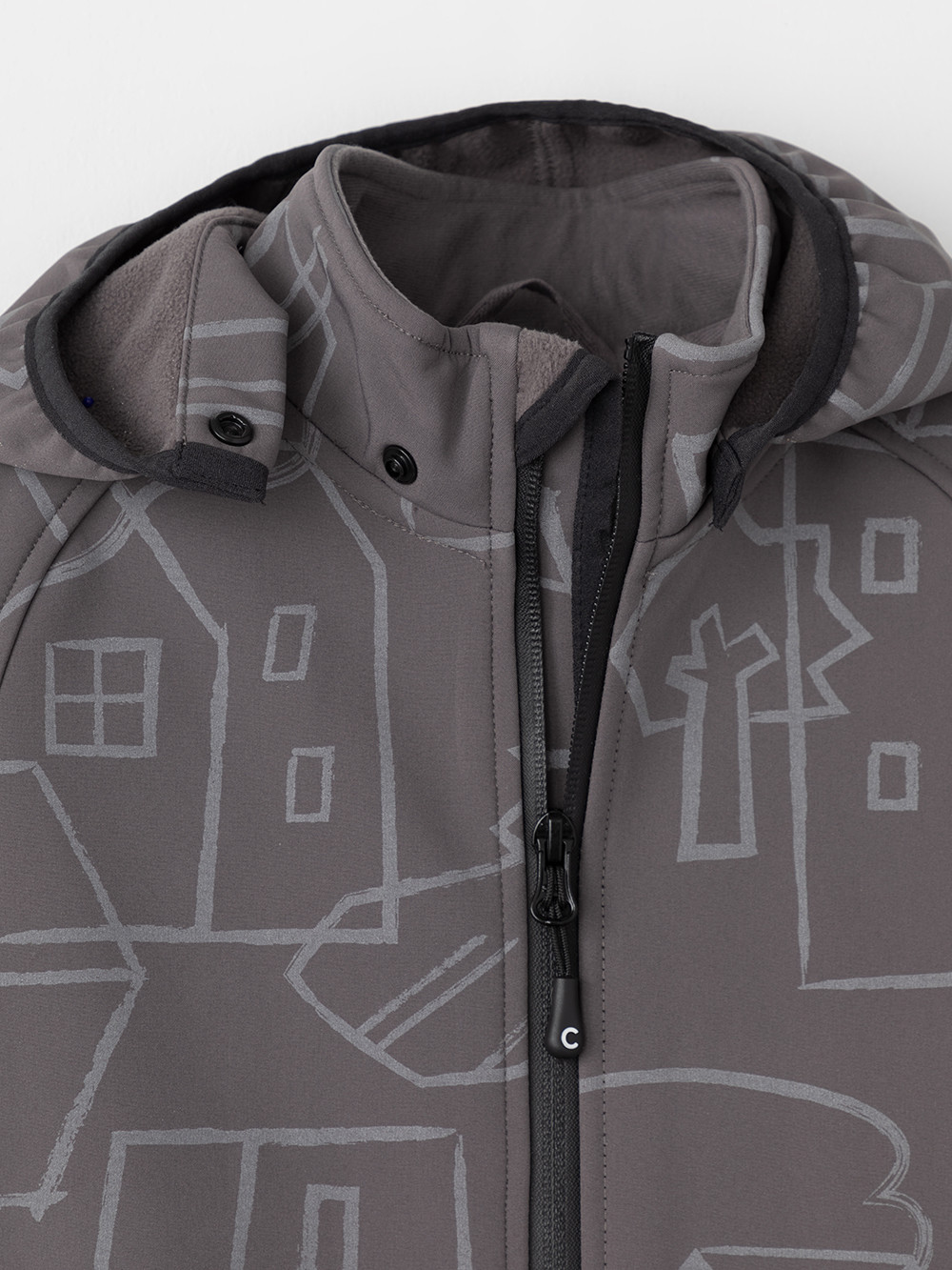 Комбинезоны утепленные для мальчика, артикул: ВК 60135/н/1 ГР, цвет: серый, фото 5