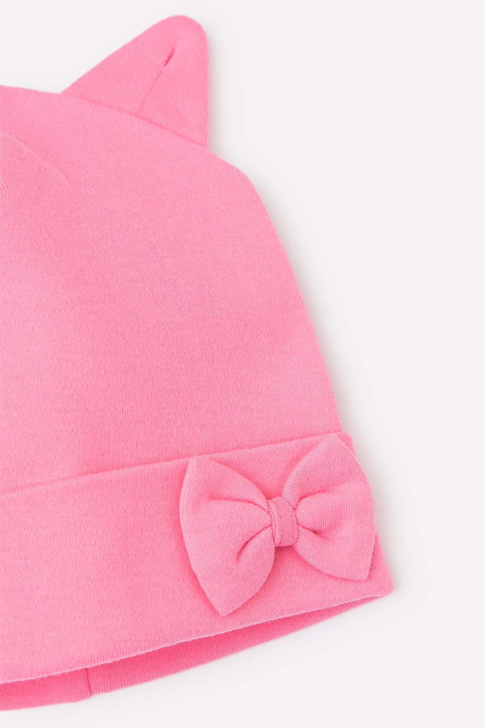 Шапочка ясельная для новорожденных, артикул: К 8143, цвет: ярко-розовый, фото 5