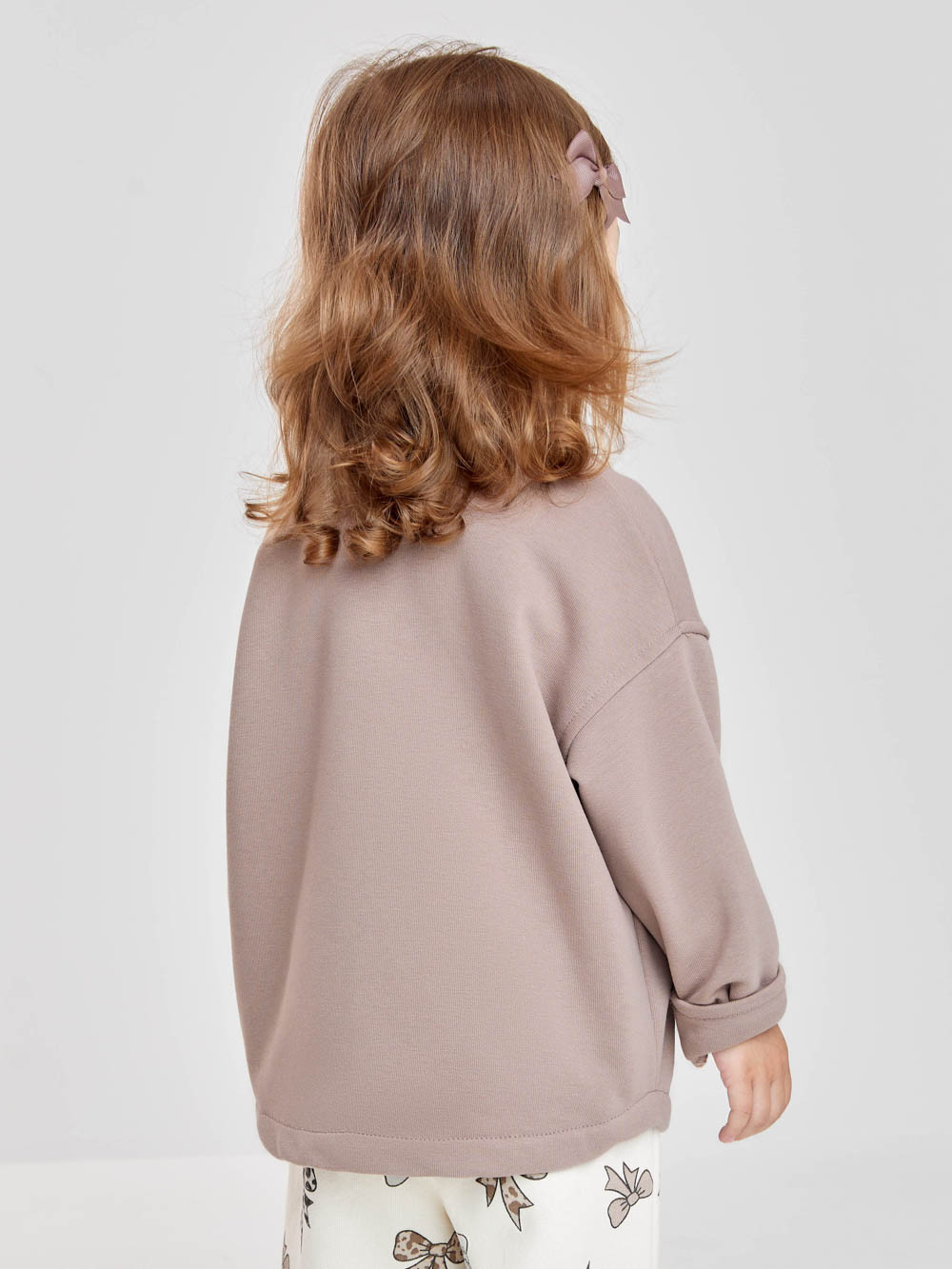 Рубашка для девочки, артикул: КР 303104, цвет: кофейный, фото 5