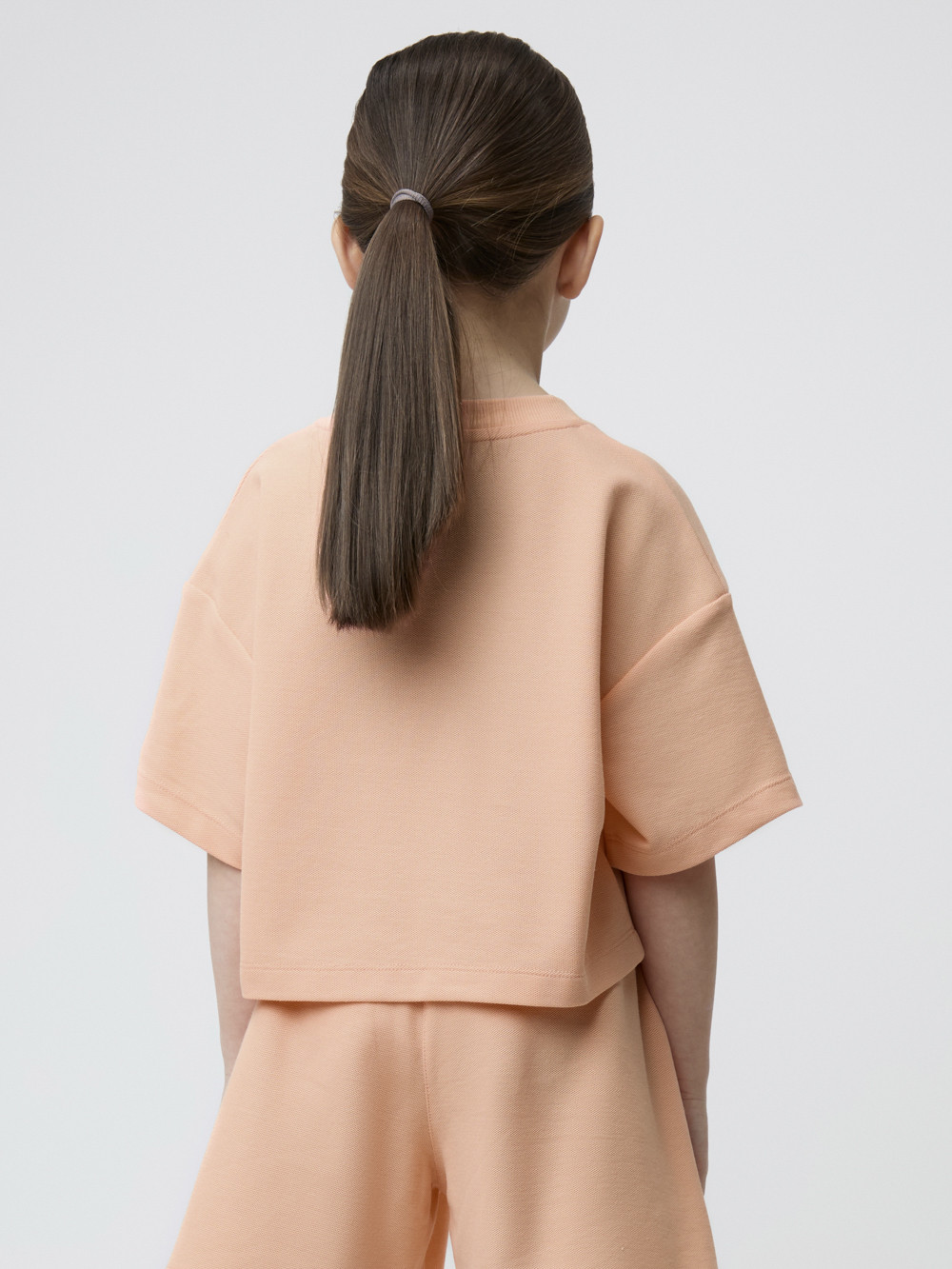 Футболка для девочки, артикул: КР 302944, цвет: оранжевый, фото 5