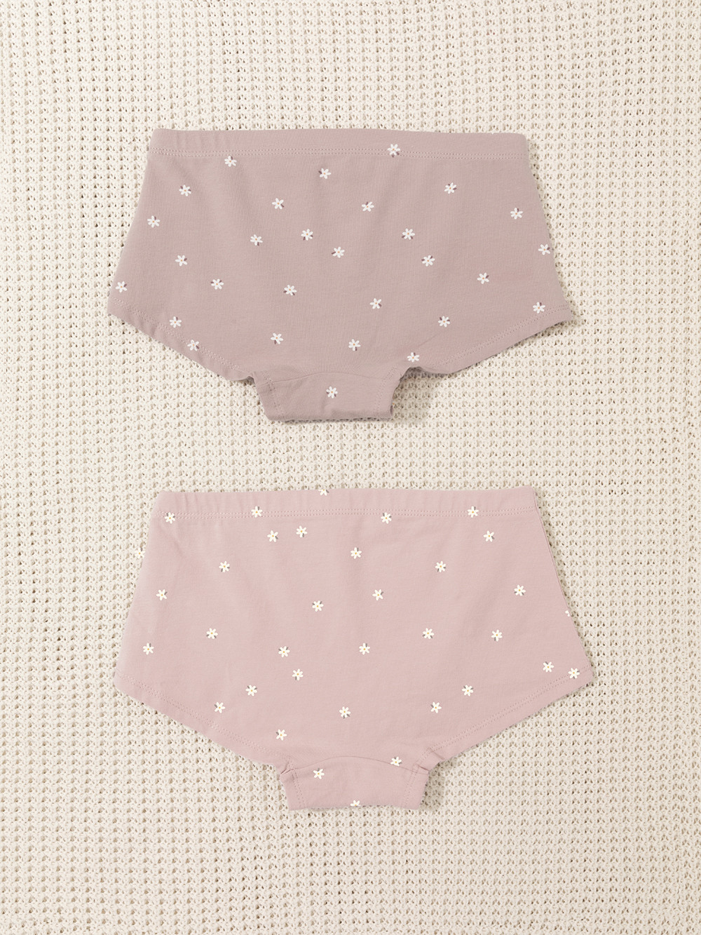 Трусы для девочки, артикул: К 1968-2уп, цвет: кофейный, фото 5