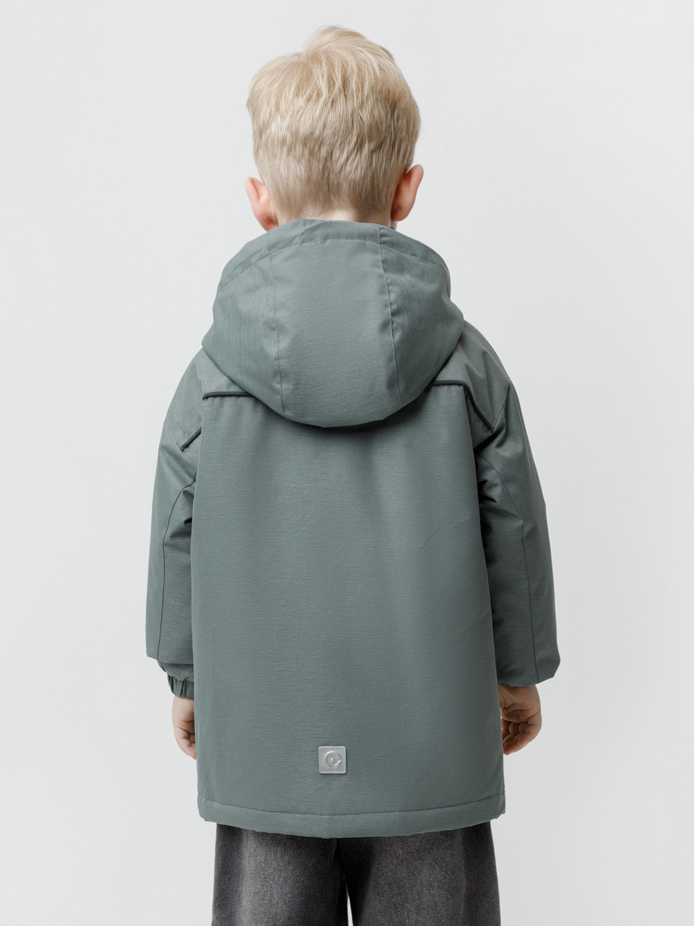 Куртки для мальчика, артикул: ВК 30169/2 ГР (128-152), цвет: зеленый, фото 5