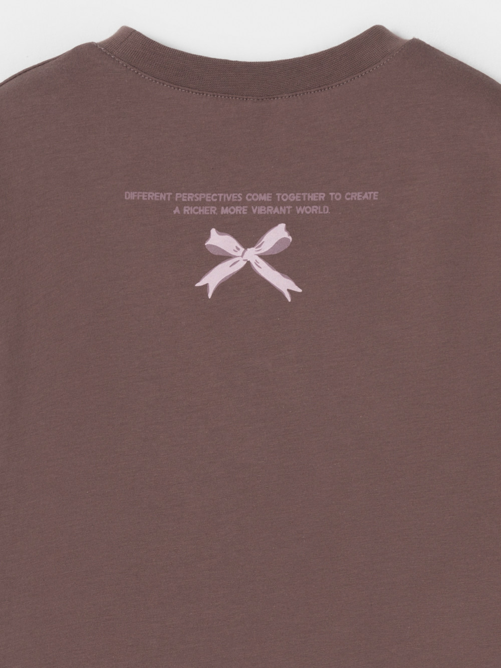 Футболка для девочки, артикул: МП 303090, цвет: кофейный, фото 5