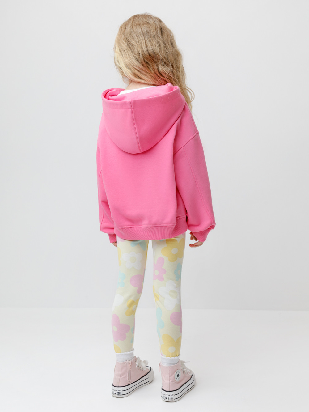 Лосины для девочки, артикул: КР 4074, цвет: желтый, фото 5