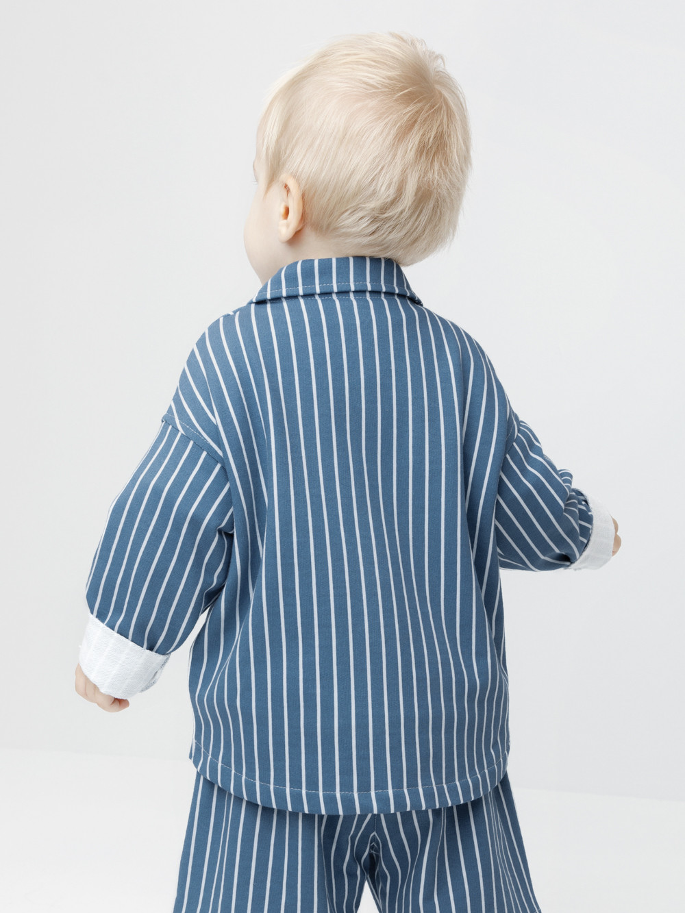 Рубашки для мальчика, артикул: КР 303037, цвет: синий, фото 5