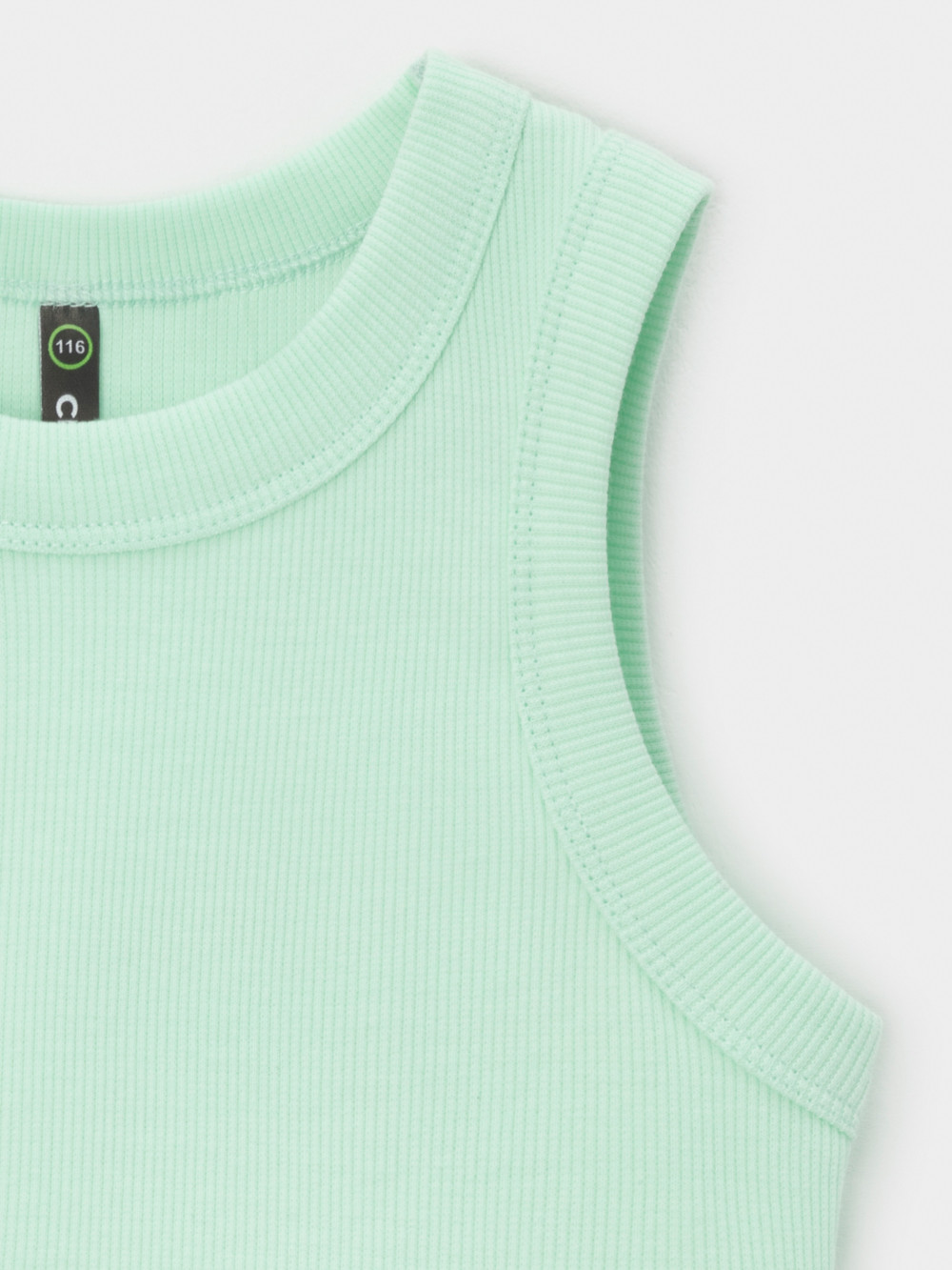 Футболка для девочки, артикул: КР 303013, цвет: зеленый, фото 5