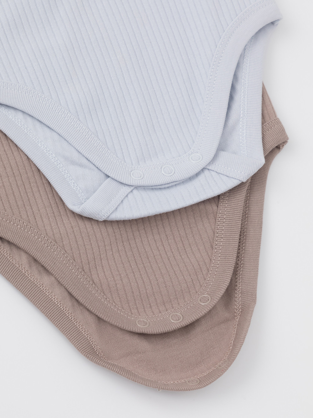 Боди для новорожденных, артикул: К 6526-2уп, цвет: кофейный, фото 5