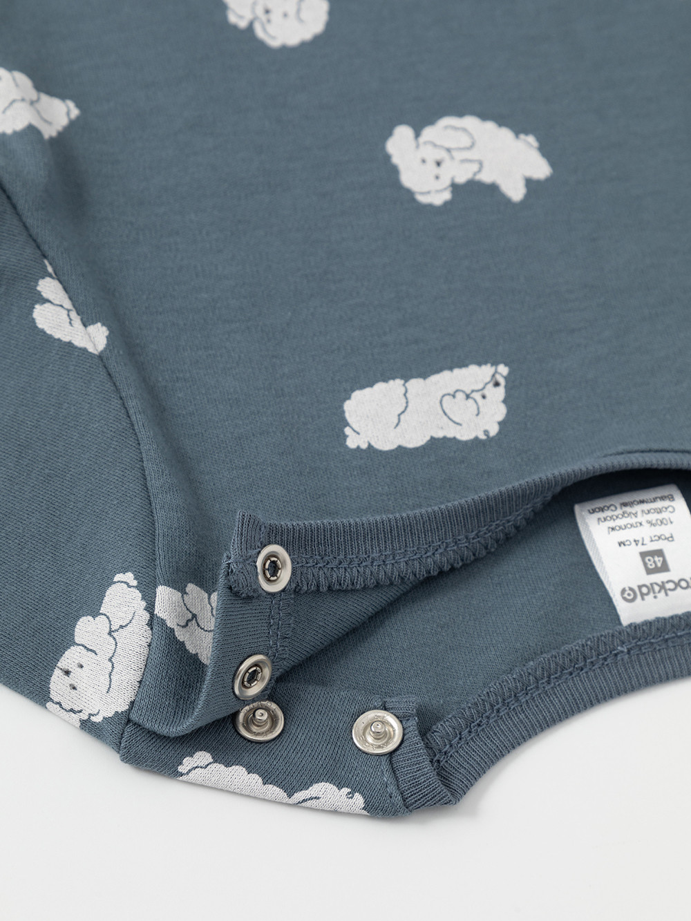 Футболка для новорожденных, артикул: К 301156-2уп, цвет: голубой, фото 5