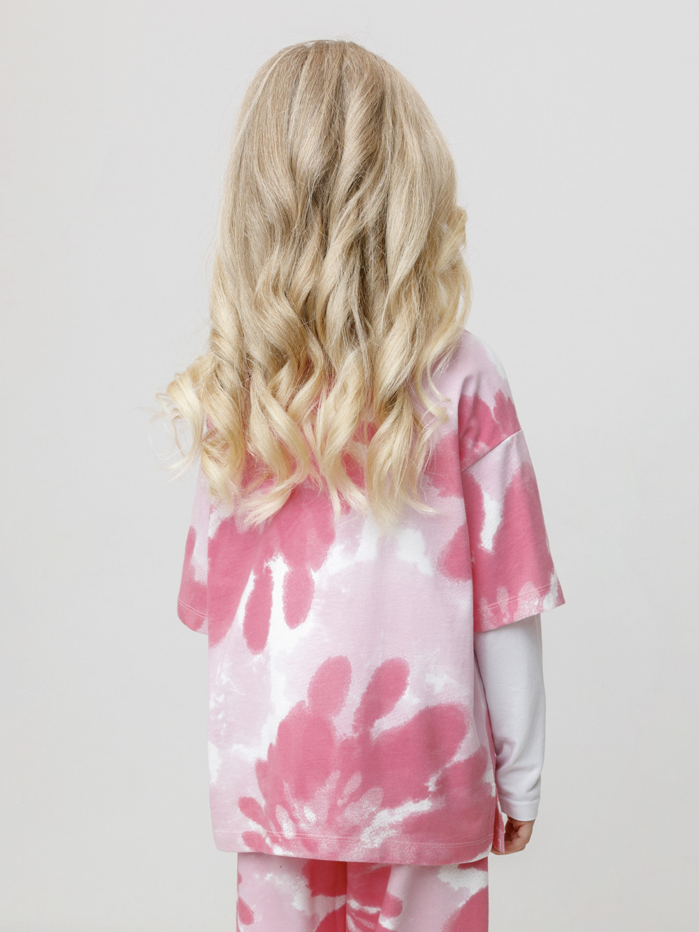 Футболка для девочки, артикул: КР 302937, цвет: сахар, фото 5