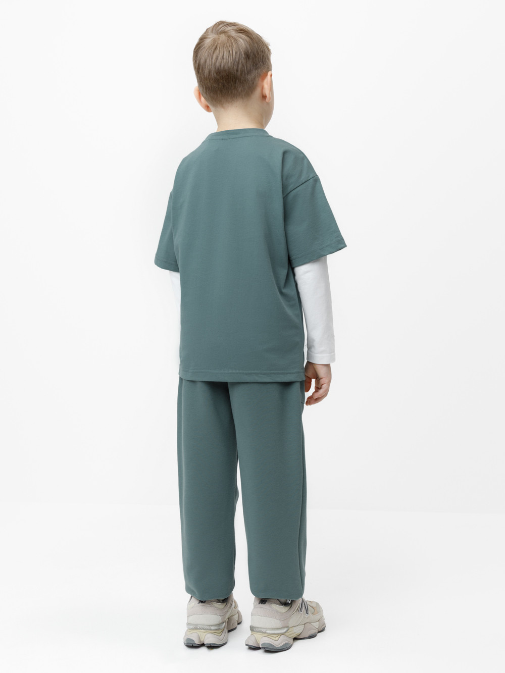Брюки для мальчика, артикул: КР 400908, цвет: зеленый, фото 5