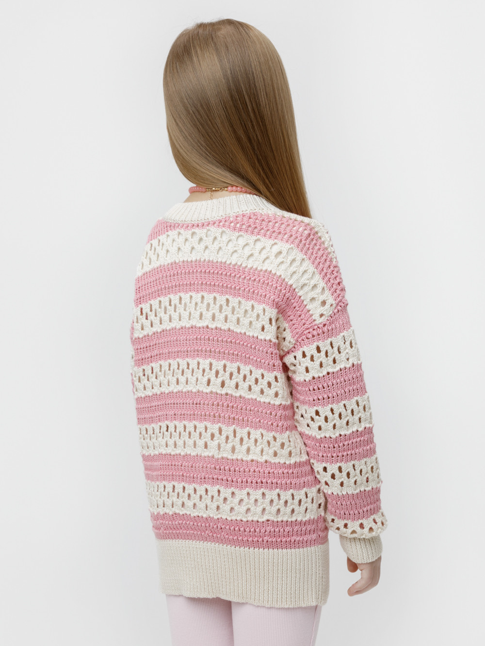 Джемпер для девочки, артикул: КВ 30171, цвет: мульти, фото 5