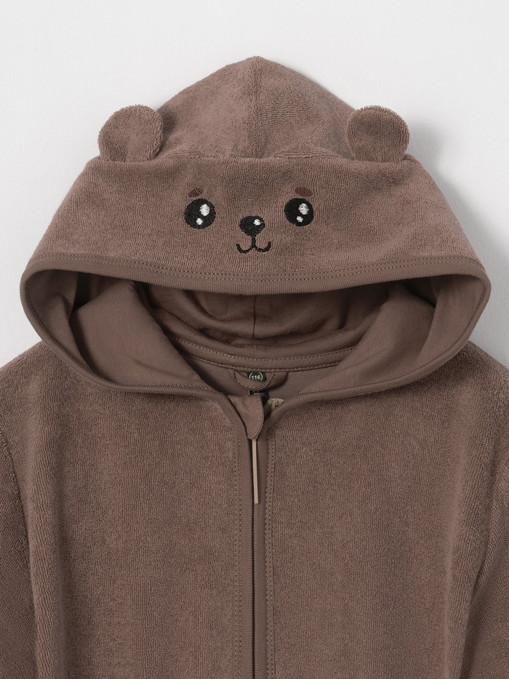 Халат для мальчика, артикул: К 5801, цвет: кофейный, фото 5