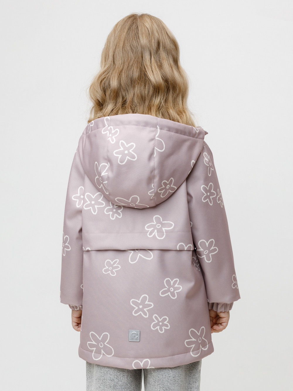 Куртка для девочки, артикул: ВК 32180/н/2 УЗГ, цвет: розовый, фото 5