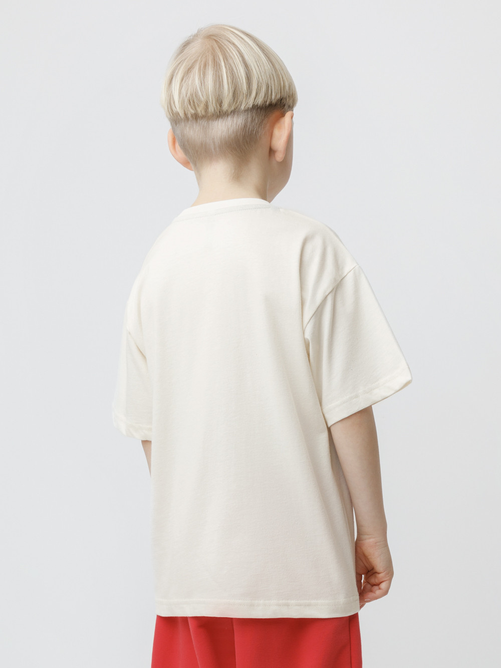 Футболка для мальчика, артикул: КР 303010, цвет: сахар, фото 5