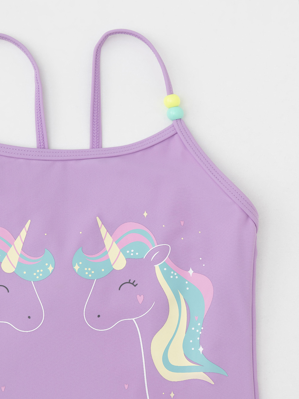 Купальник для девочки, артикул: ТК 16023/2 ФВ, цвет: светло-розовый, фото 5