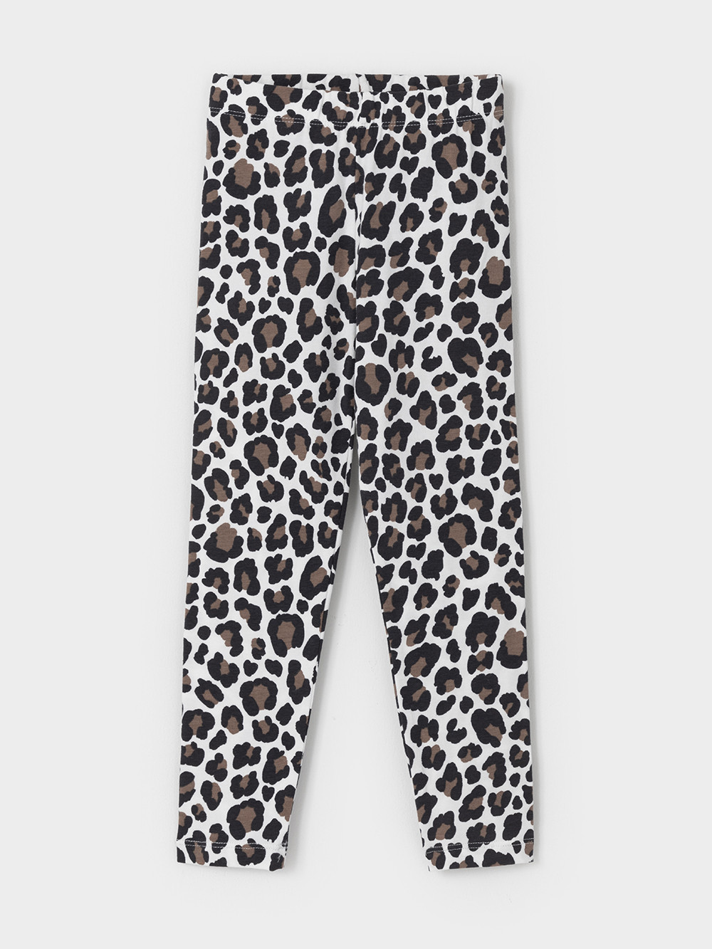 Лосины для девочки, артикул: МП 4074-2уп, цвет: кофейный, фото 5