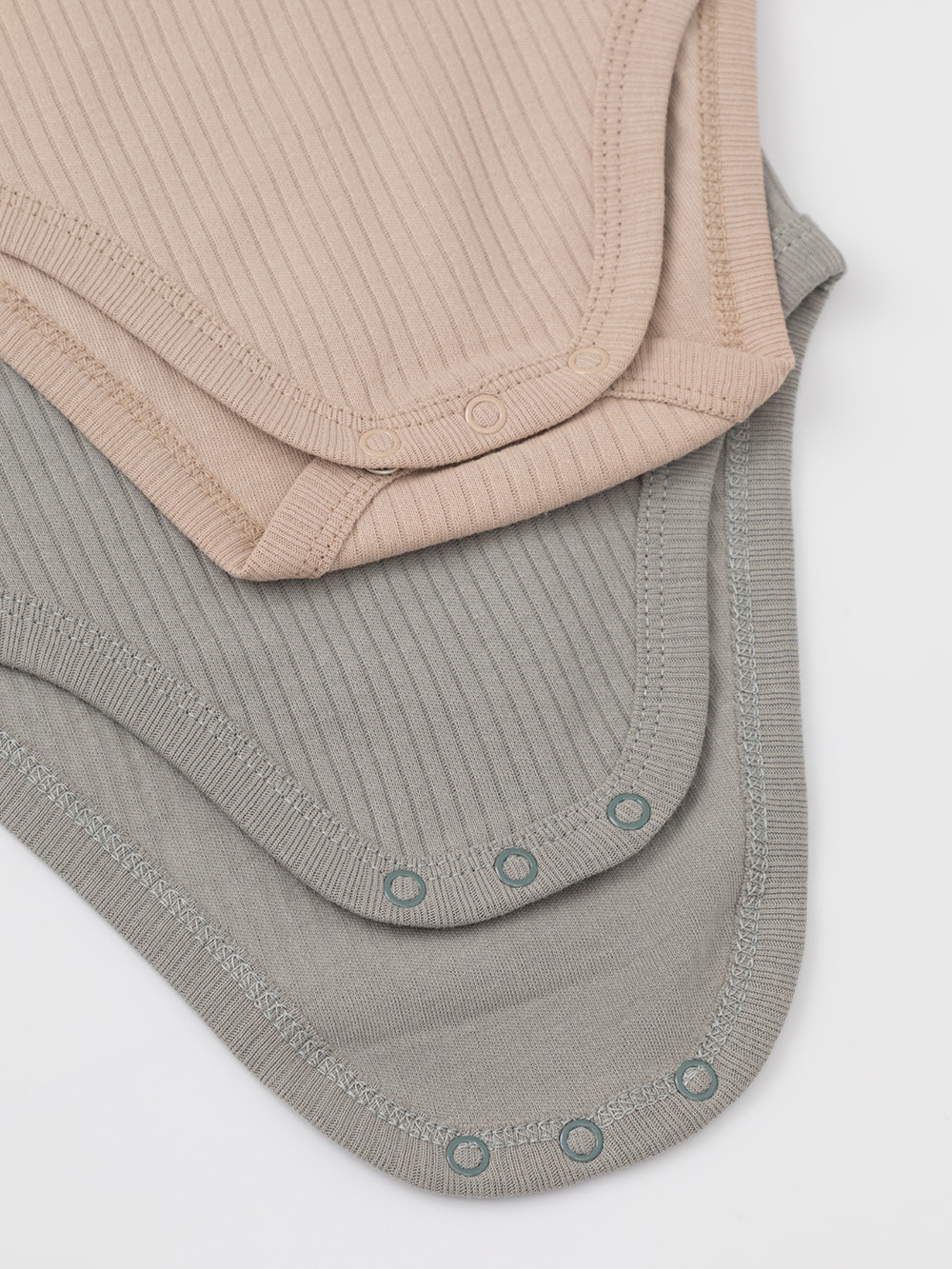 Боди для новорожденных, артикул: К 6526-2уп, цвет: бежевый, фото 5