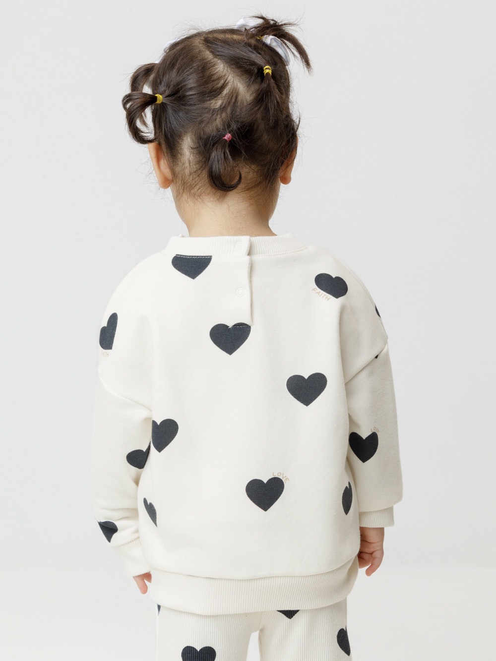 Свитшоты для девочки, артикул: КР 303030, цвет: сахар, фото 5