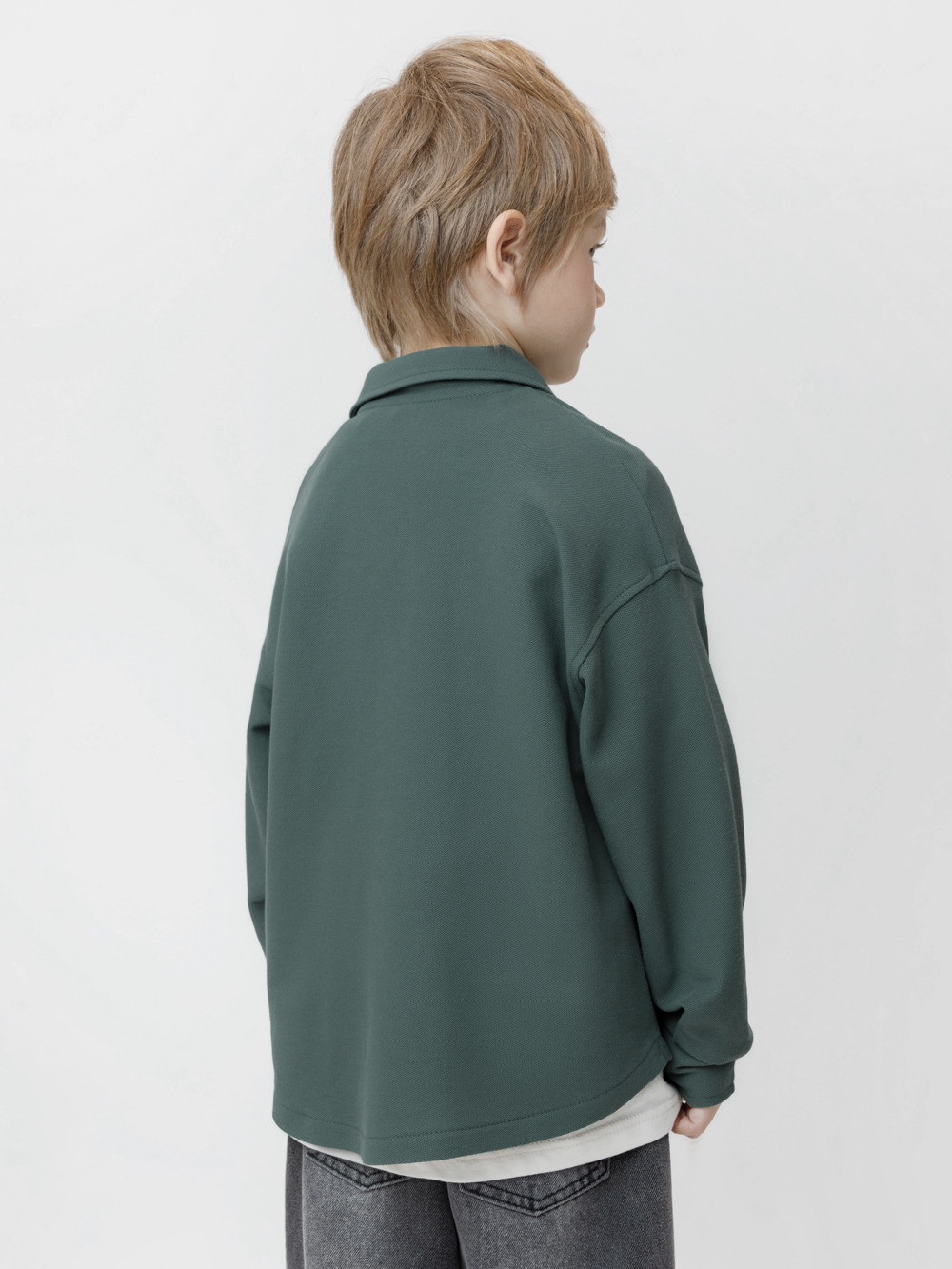 Рубашки для мальчика, артикул: КР 302982, цвет: зеленый, фото 5