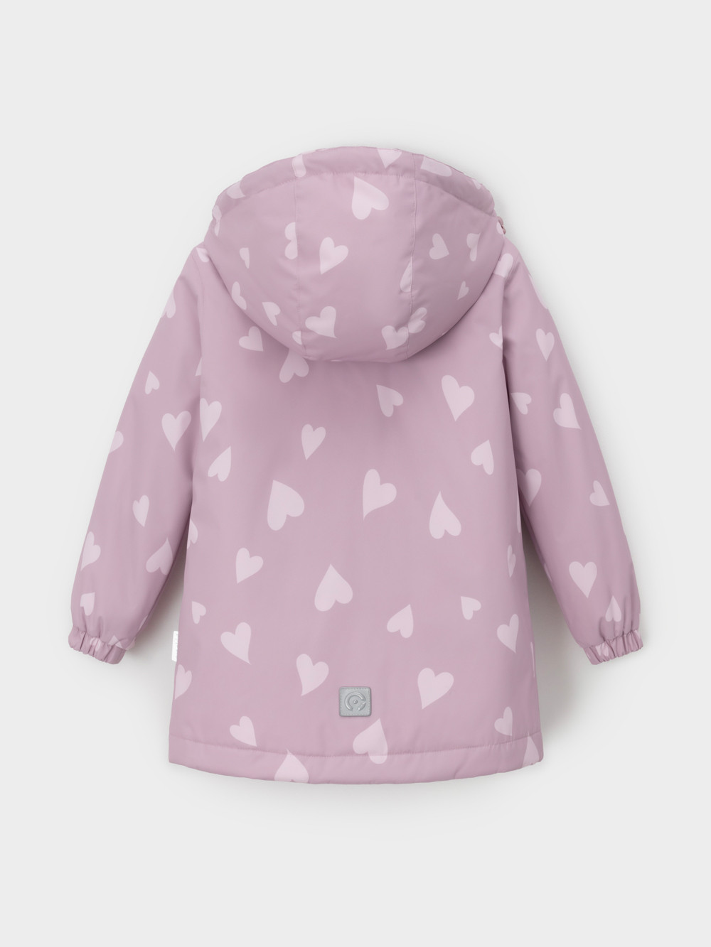 Куртка для девочки, артикул: ВК 32190/н/2 УЗГ, цвет: фиолетовый, фото 5