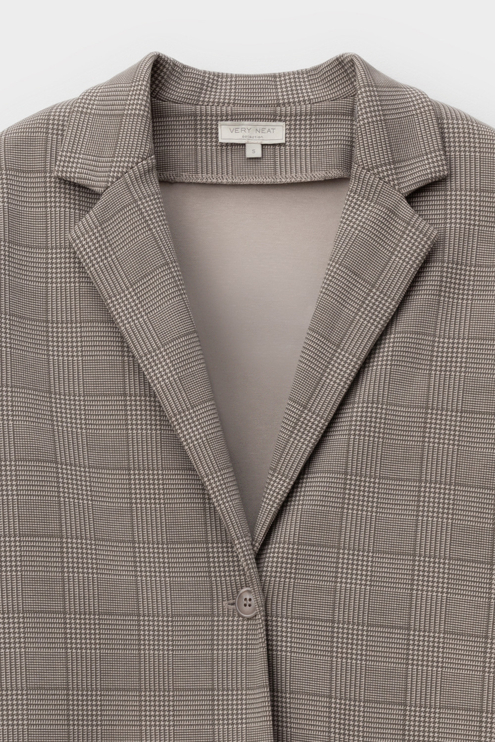 Жакеты, куртки женские для мам, артикул: ЕВТ 3341, цвет: бежевый, фото 5