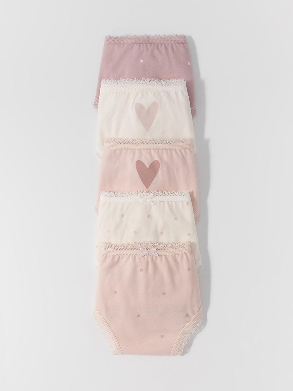 Трусы для девочки, артикул: МП 1931-5уп, цвет: розовый, фото 5
