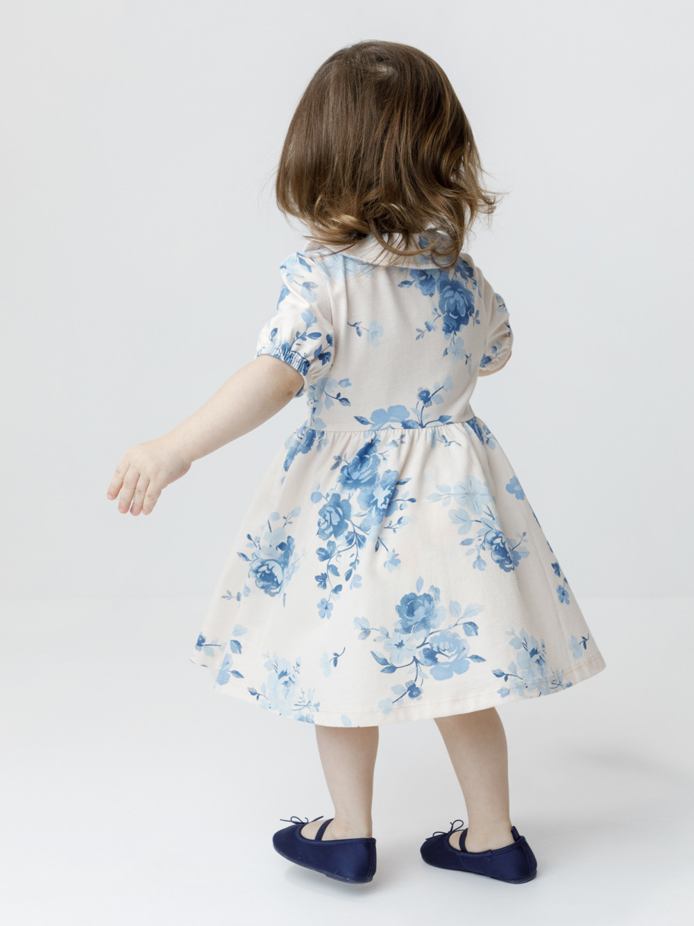 Платье для девочки, артикул: КР 5971, цвет: сахар, фото 5