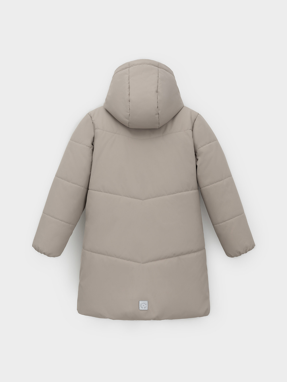 Пальто для девочки, артикул: ВК 38138/2 ГР, цвет: коричневый, фото 5