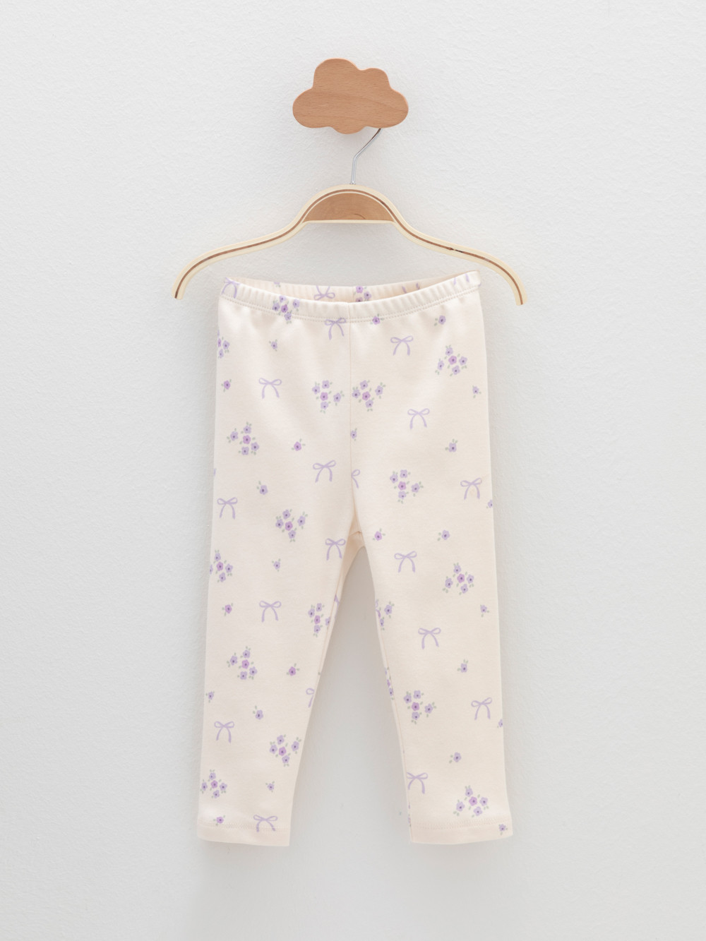 Брюки для новорожденных, артикул: К 400785-2уп, цвет: фиолетовый, фото 5