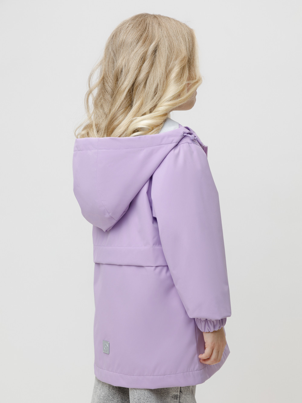 Куртка для девочки, артикул: ВК 32186/1 УЗГ, цвет: фиолетовый, фото 5