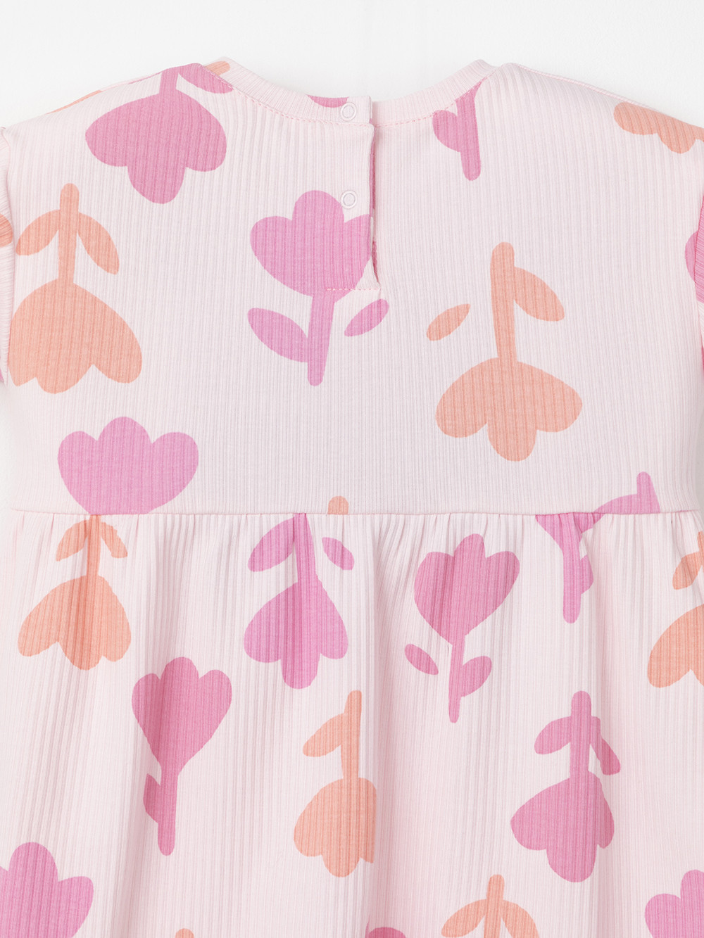 Платье для девочки, артикул: КР 5963, цвет: светло-розовый, фото 5