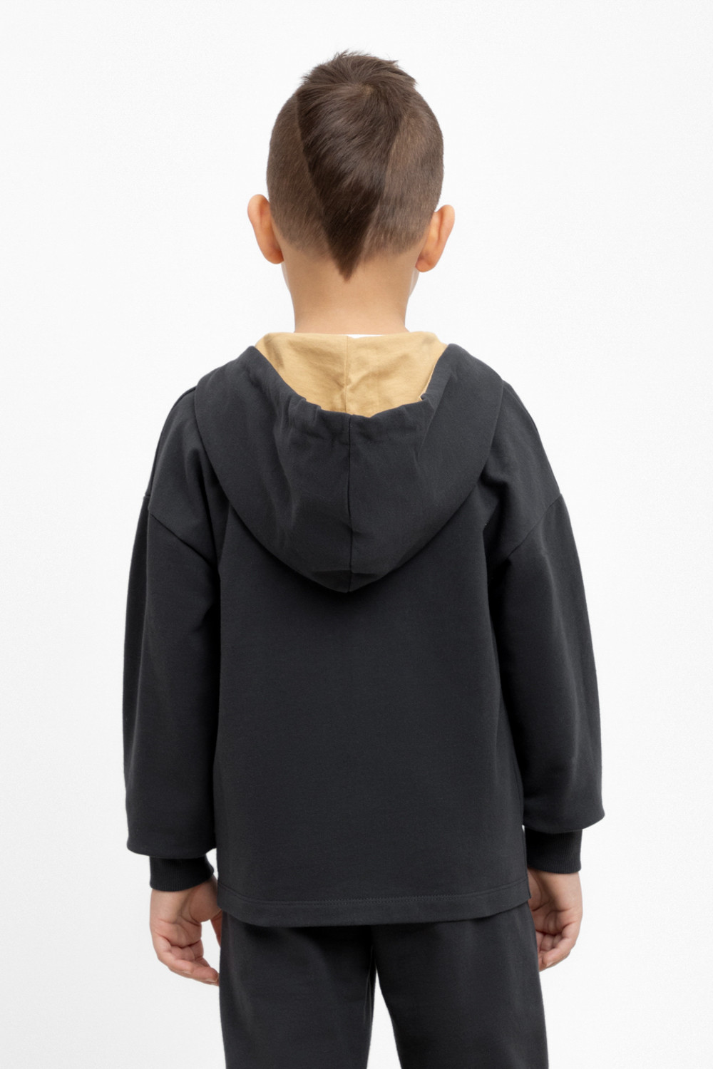 Жакет для мальчика, артикул: КР 302306, цвет: черный3, фото 5