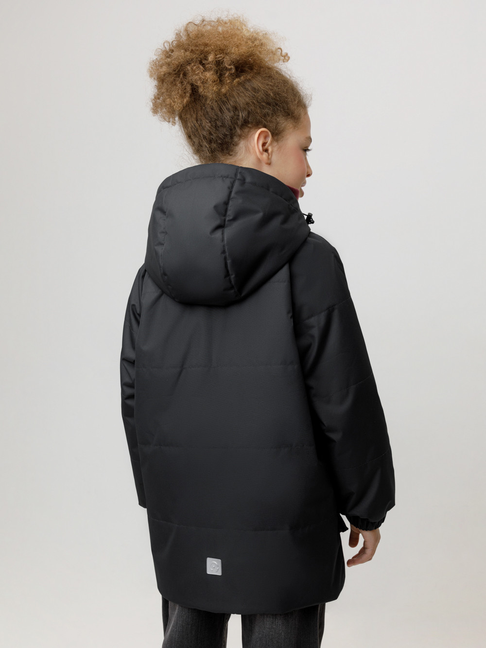 Куртка для девочки, артикул: ВК 32195/1 УЗГ, цвет: черный, фото 5