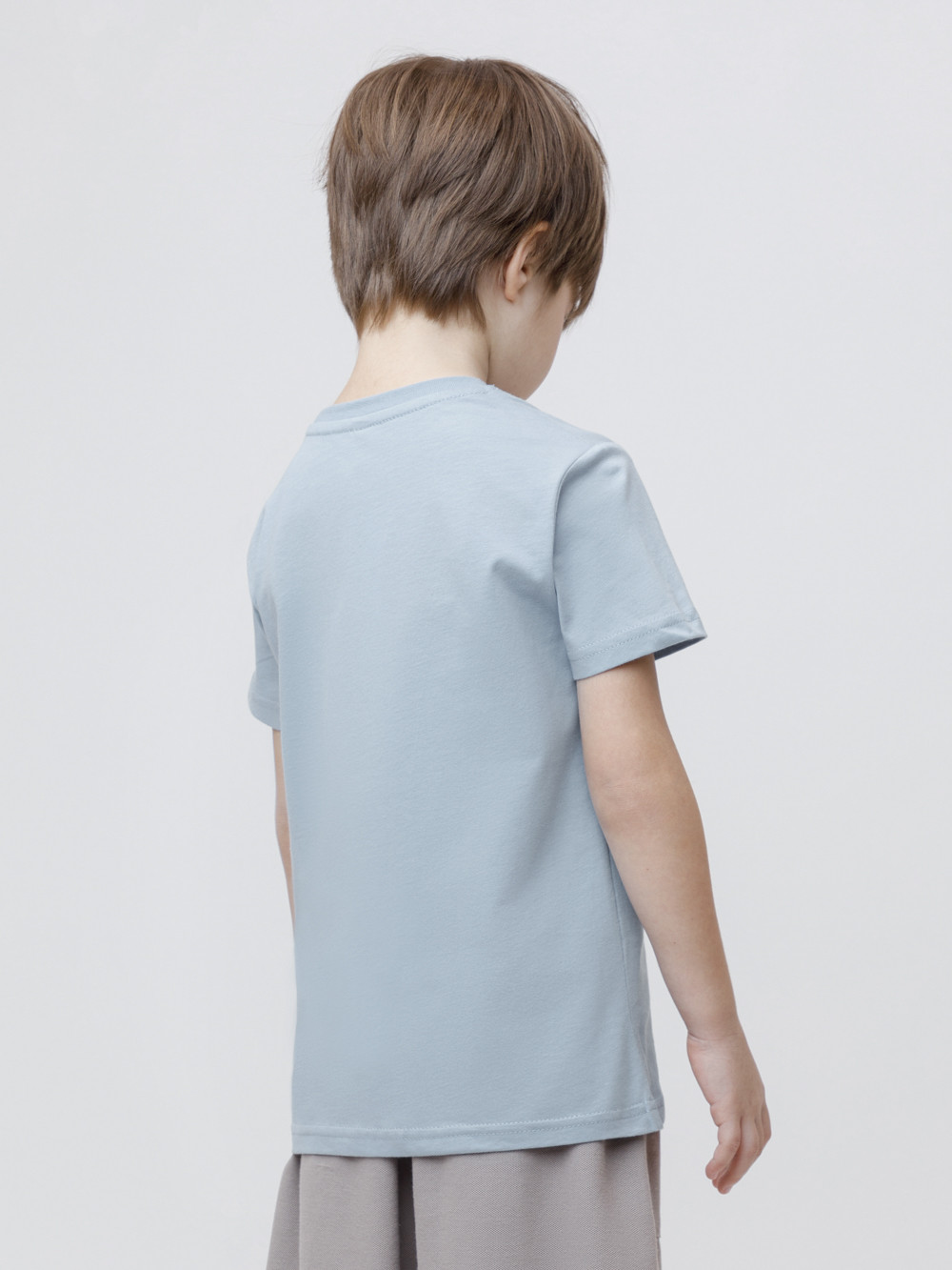 Футболка для мальчика, артикул: К 301914, цвет: синий, фото 5