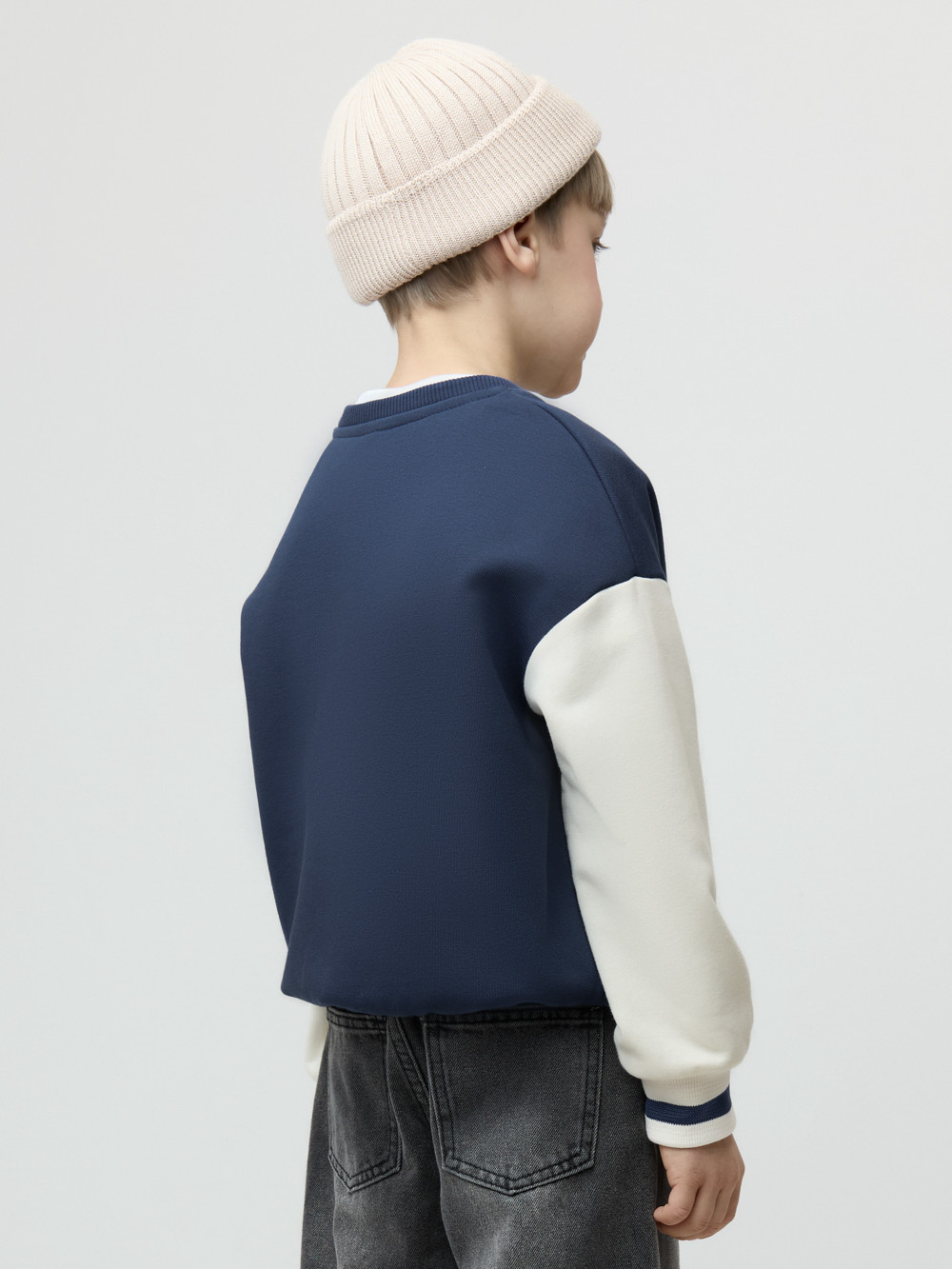 Свитшоты для мальчика, артикул: КР 303046, цвет: синий, фото 5