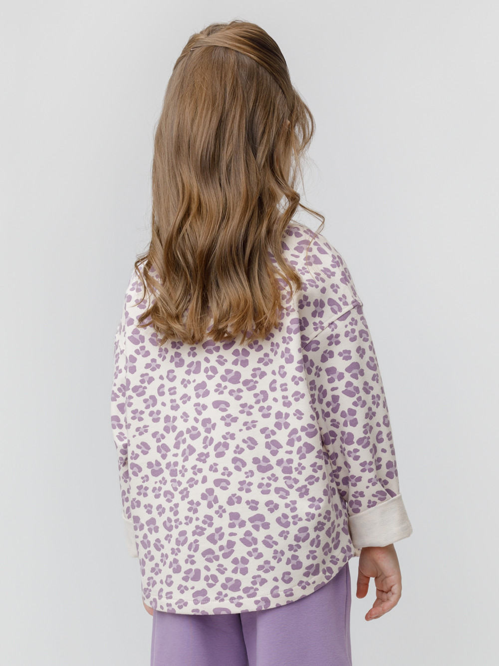 Рубашка для девочки, артикул: КР 302999, цвет: сахар, фото 5