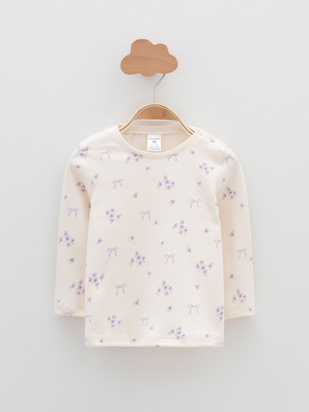 Джемпер для новорожденных, артикул: К 301944-2уп, цвет: фиолетовый, фото 5