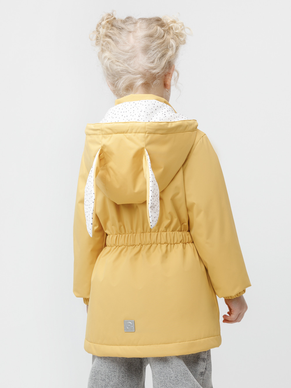 Куртка для девочки, артикул: ВК 32164/8 УЗГ, цвет: желтый, фото 5