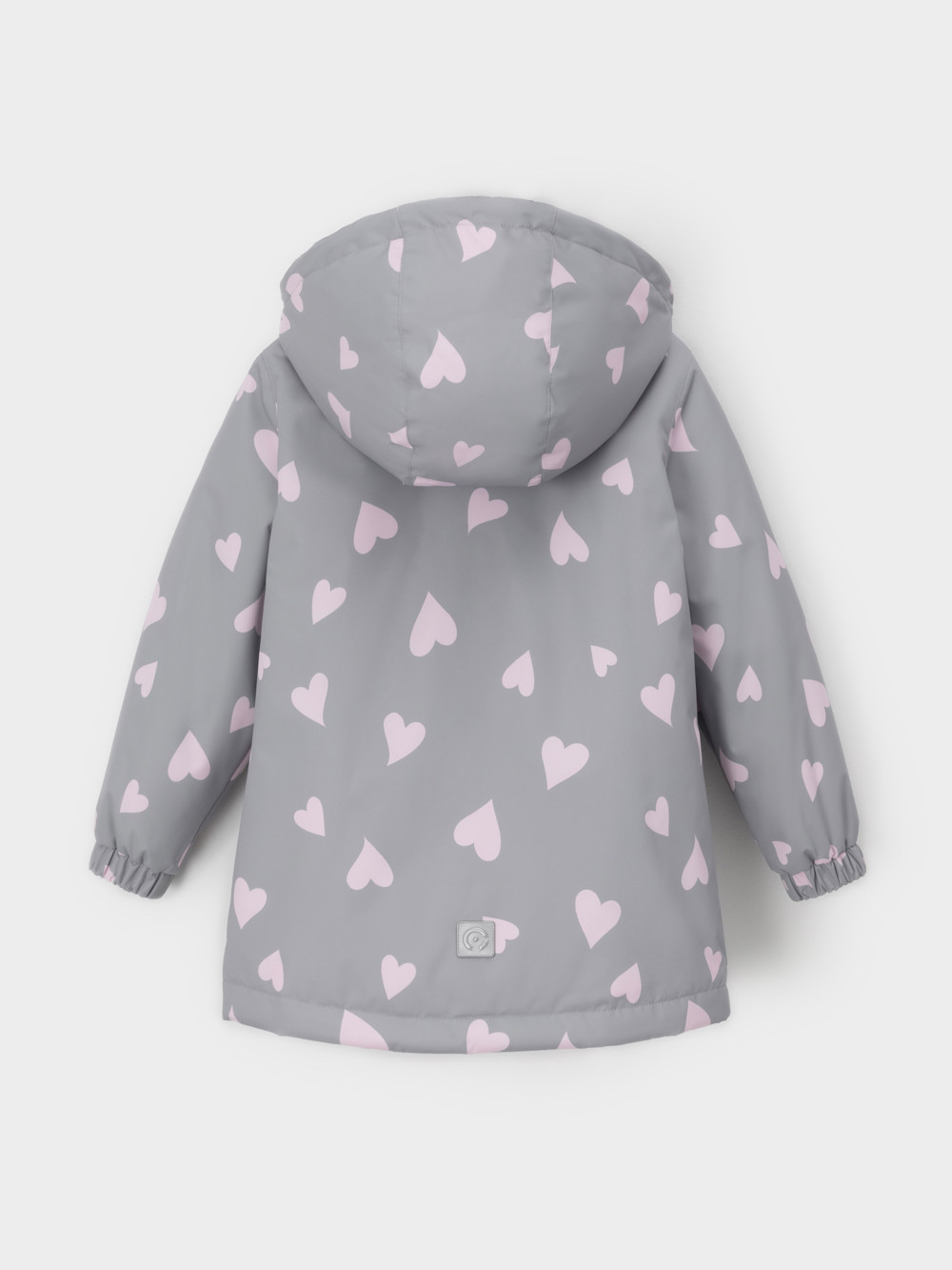 Куртка для девочки, артикул: ВК 32190/н/3 УЗГ, цвет: серый, фото 5