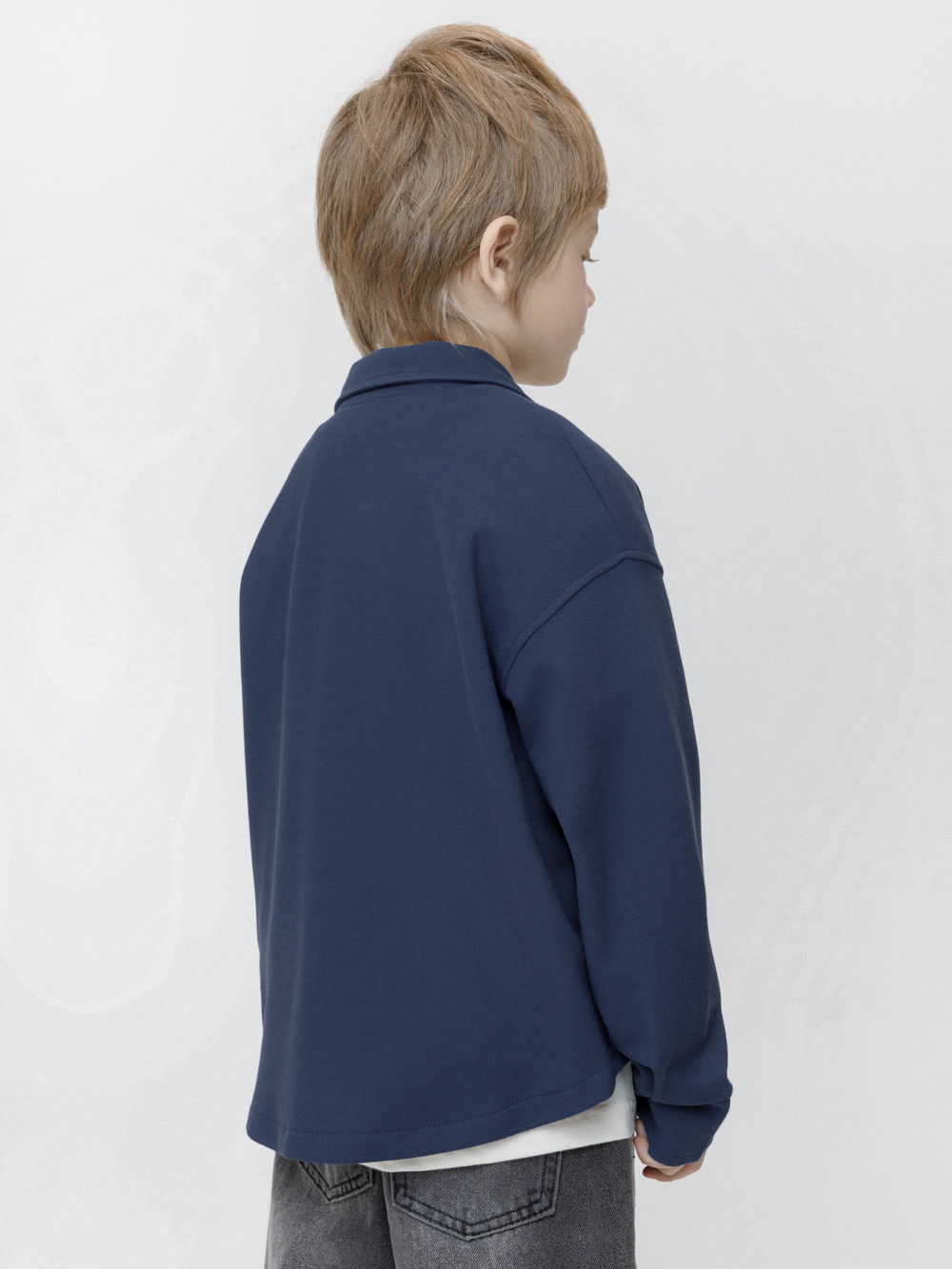 Рубашки для мальчика, артикул: КР 302982, цвет: синий, фото 5