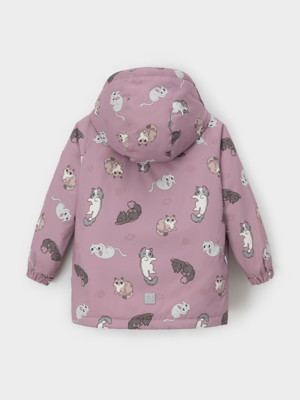 Куртка для девочки, артикул: ВК 32167/н/9 Ал, цвет: розовый, фото 5