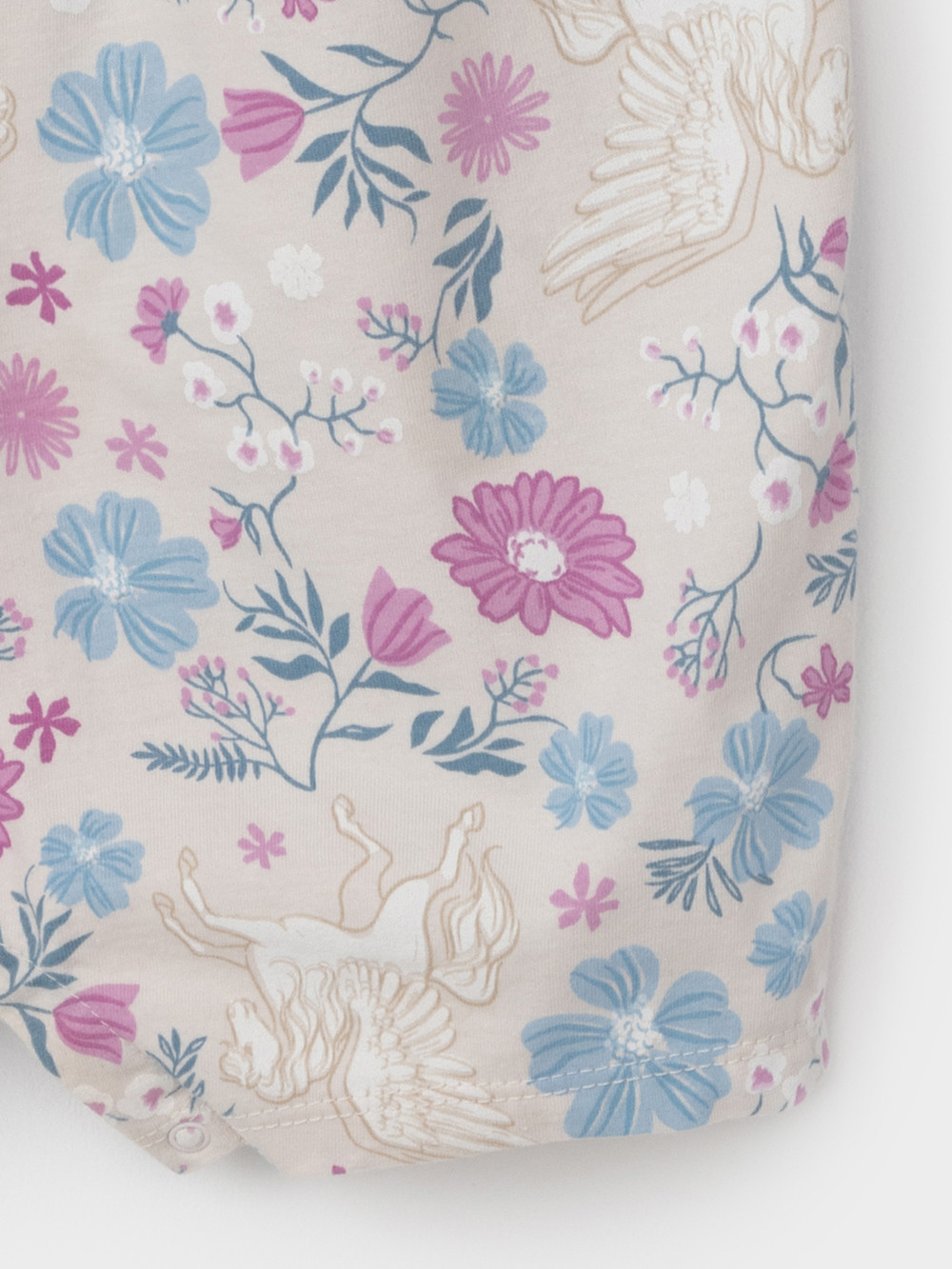 Полукомбинезон для девочки, артикул: КР 6462, цвет: светло-бежевый, фото 5