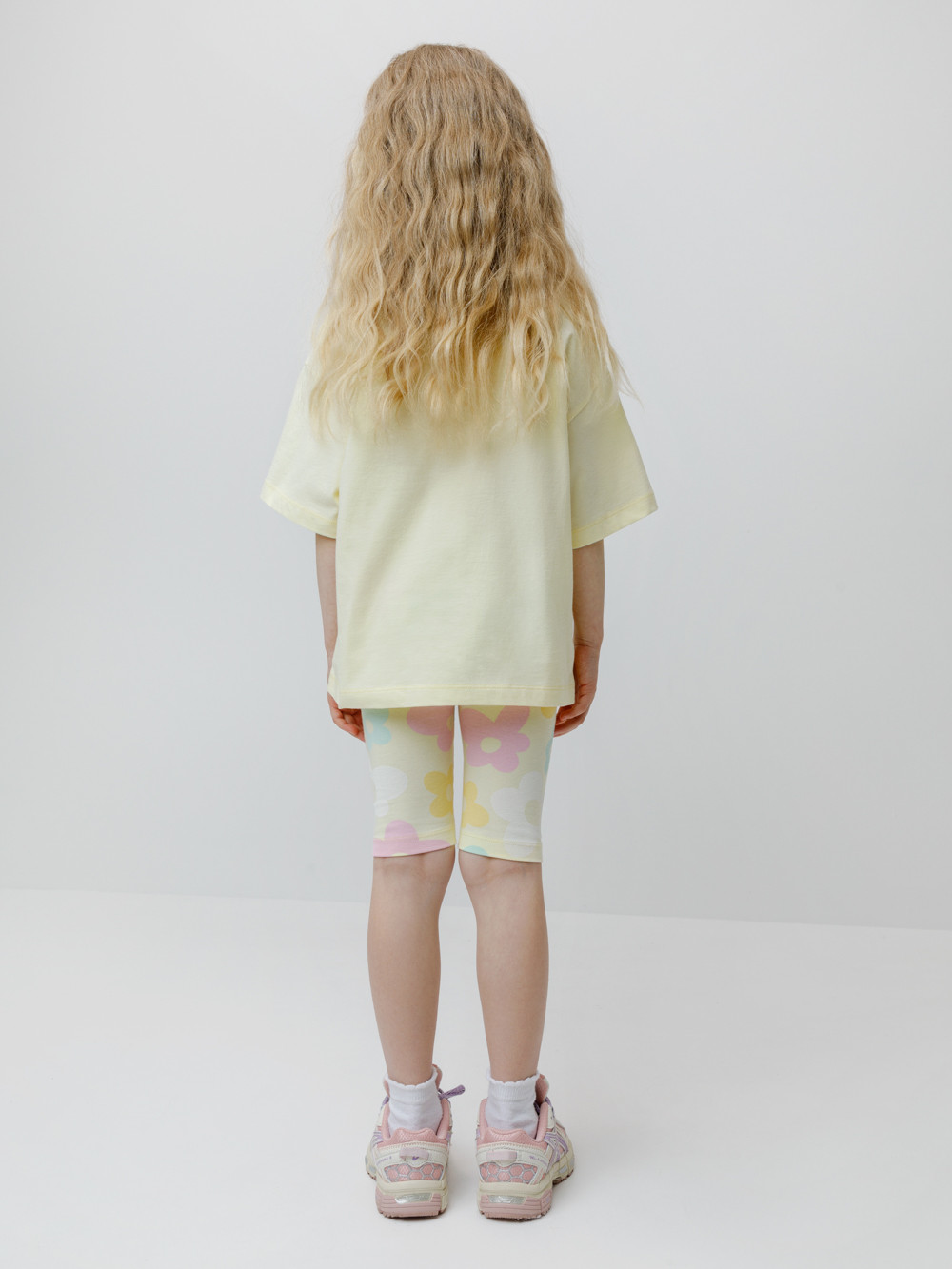 Велосипедки для девочки, артикул: КР 4036, цвет: желтый, фото 5