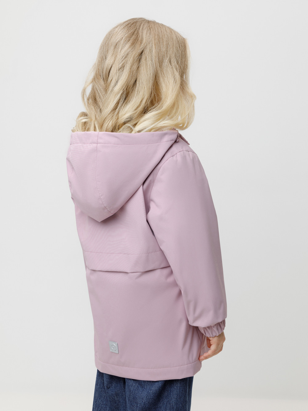 Куртка для девочки, артикул: ВК 32186/2 УЗГ, цвет: фиолетовый, фото 5
