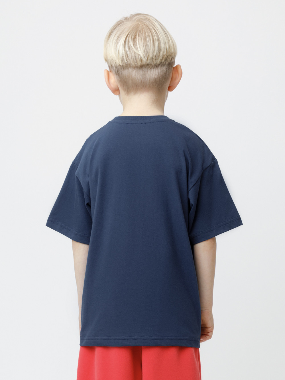 Футболка для мальчика, артикул: КР 303045, цвет: синий, фото 5