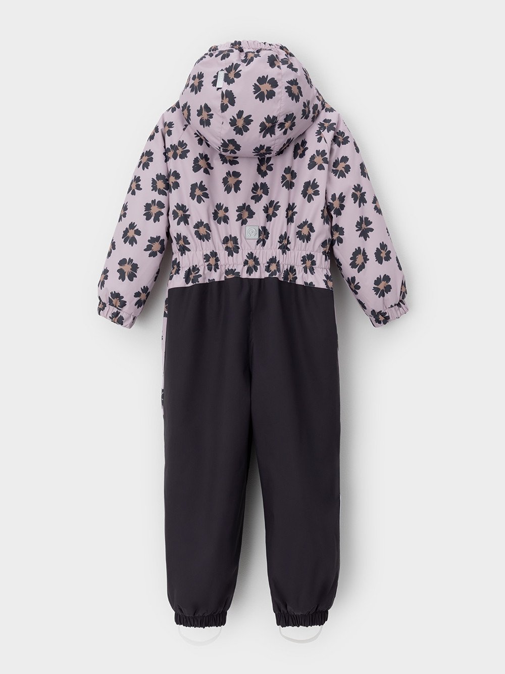 Комбинезоны утепленные для девочки, артикул: ВК 60111/н/7 УЗГ, цвет: розовый, фото 5