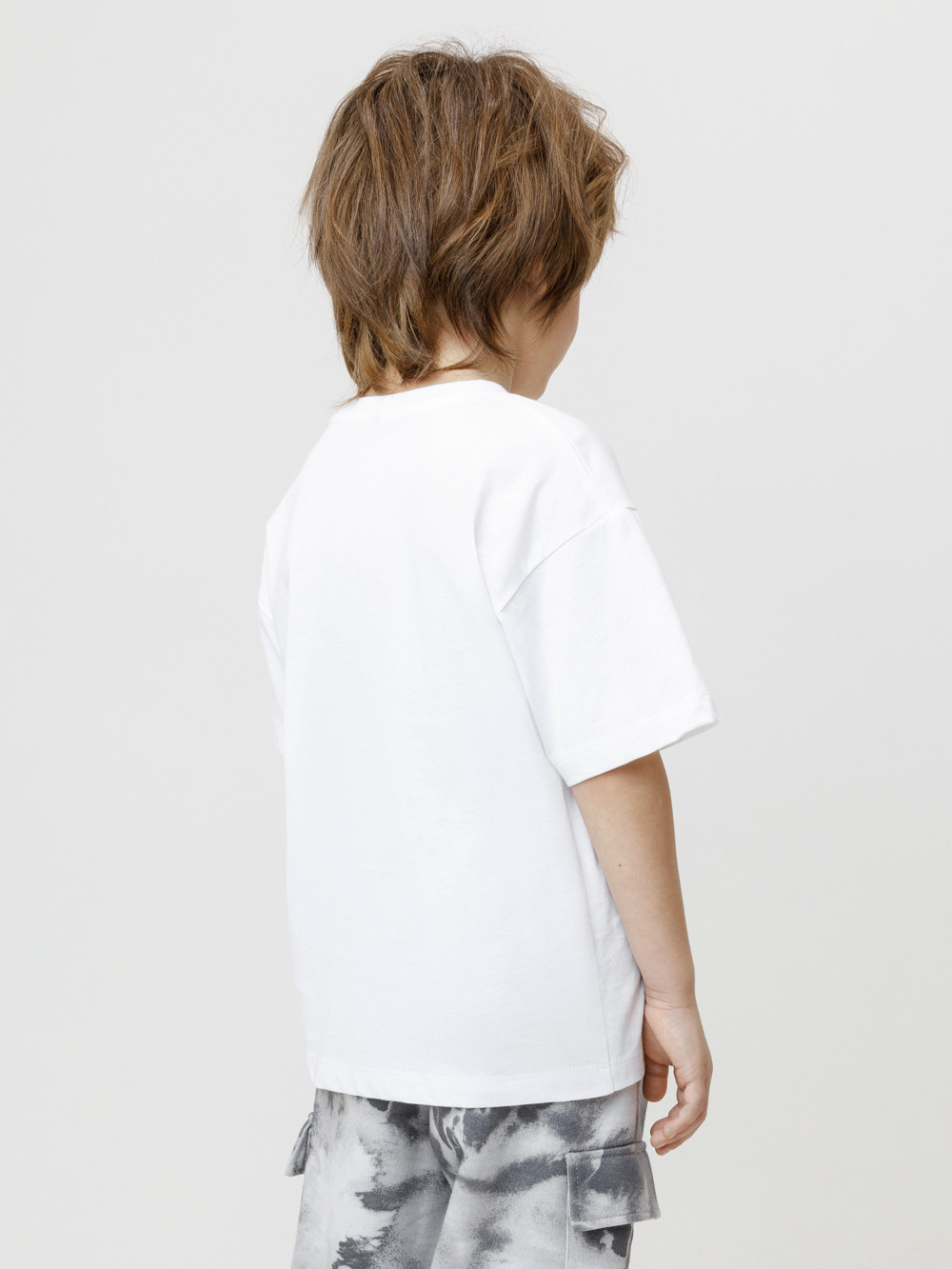 Футболка для мальчика, артикул: КР 303024, цвет: белый, фото 5