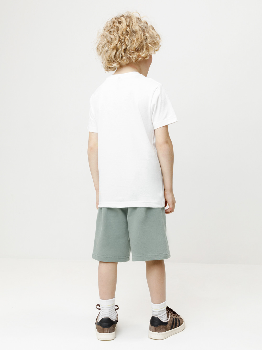 Шорты для мальчика, артикул: КР 400911, цвет: хаки, фото 5