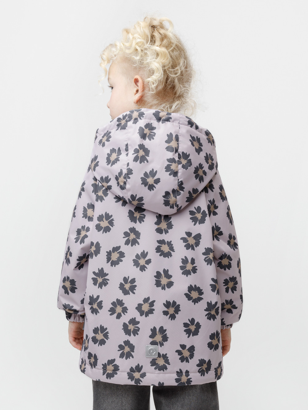 Куртка для девочки, артикул: ВК 32167/н/10 Ал, цвет: розовый, фото 5